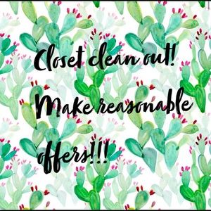 Reasonable offers!!!